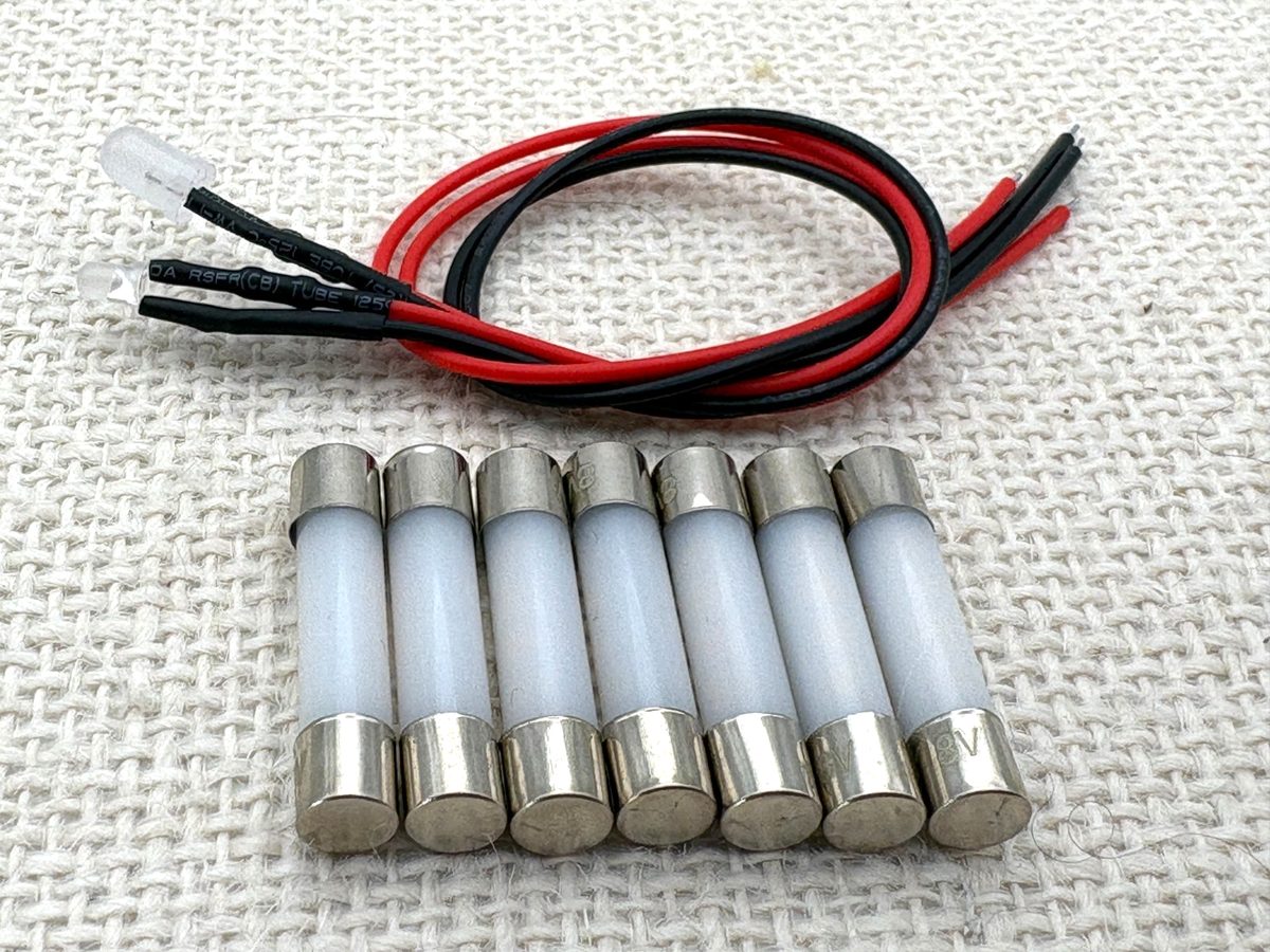 Nikko 3035 STA 4030 replacement LED Lamps Lamp Upgrade Set