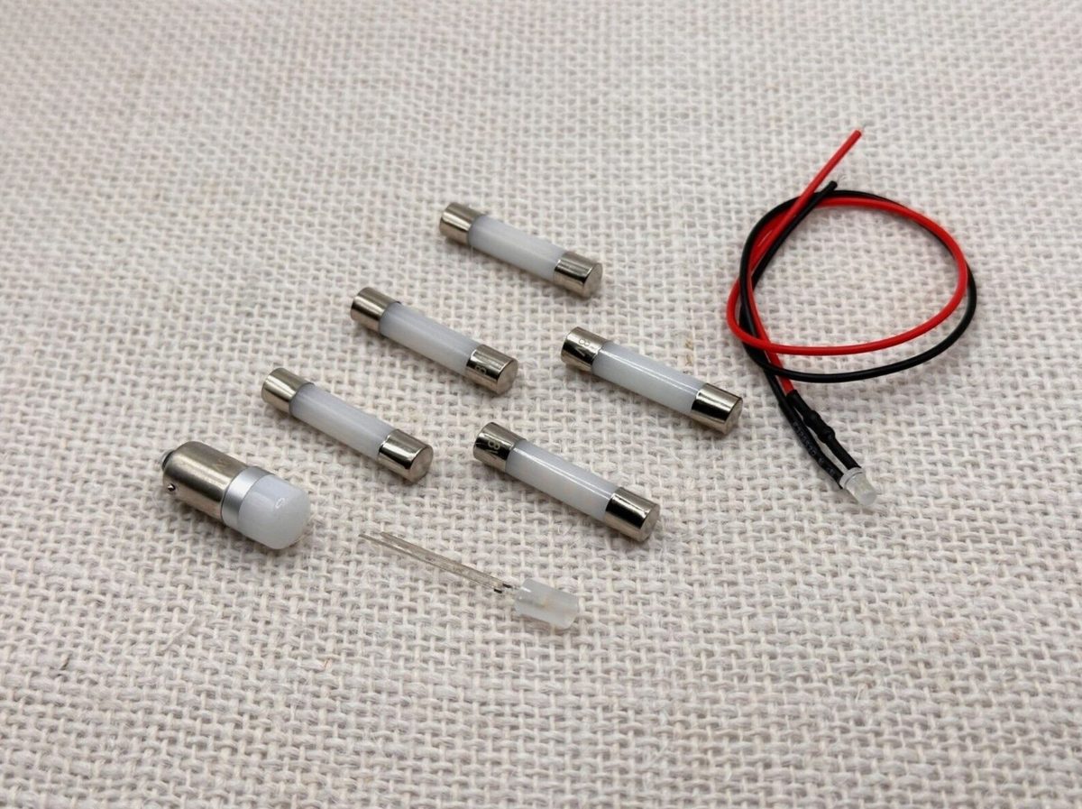 Sansui RA-500 RA-700 replacement LED bulb Lamps light set upgrade kit