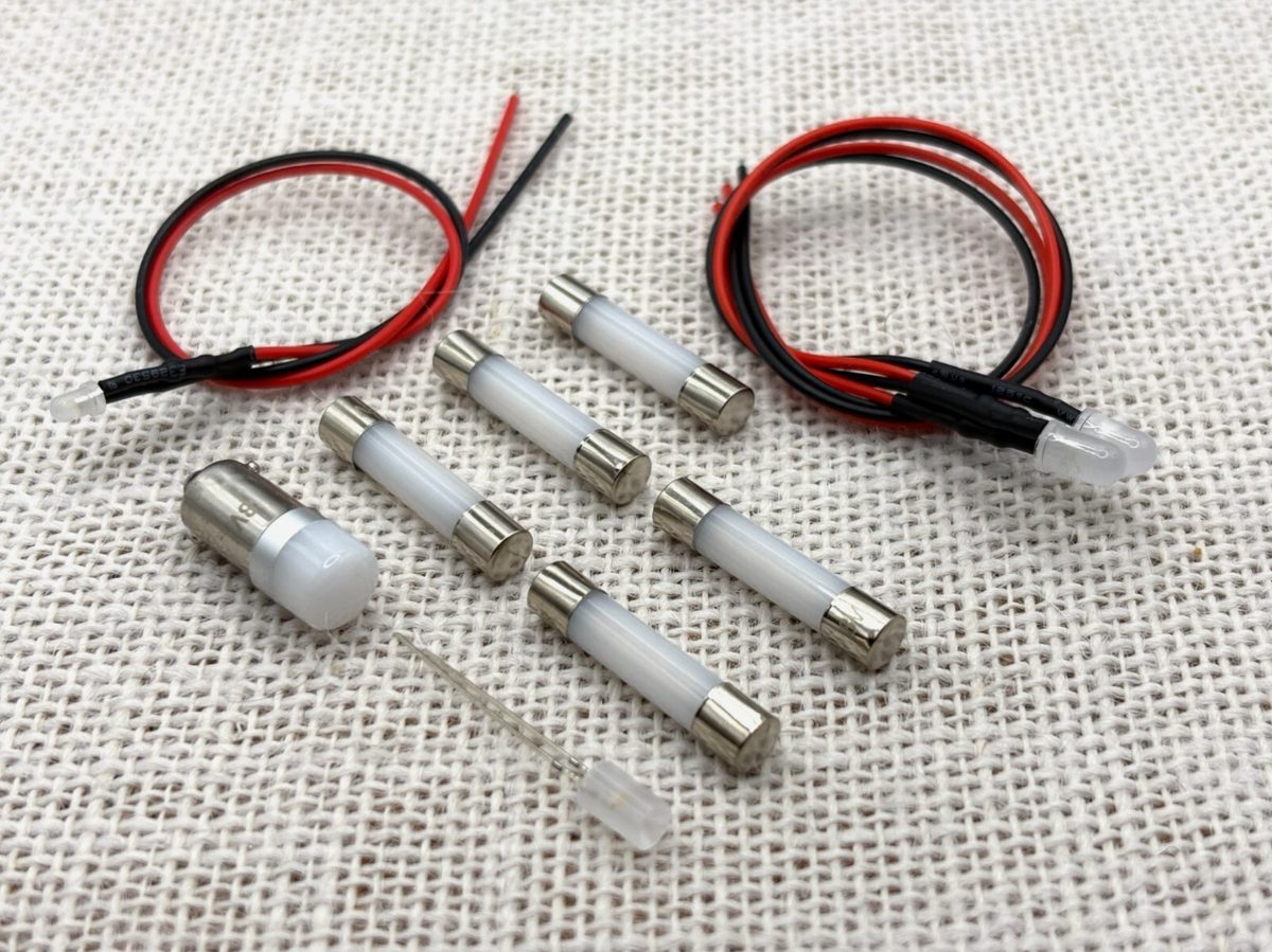 Marantz MR220 MR235 MR255 replacement LED bulb Lamps light set upgrade kit