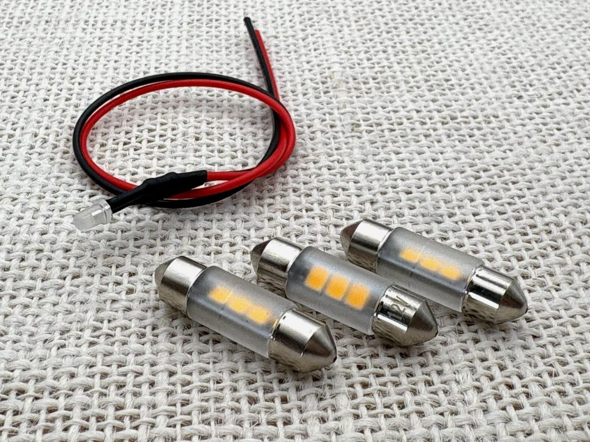 Technics SA-5460 SA-5170 replacement LED bulb Lamps light set upgrade kit
