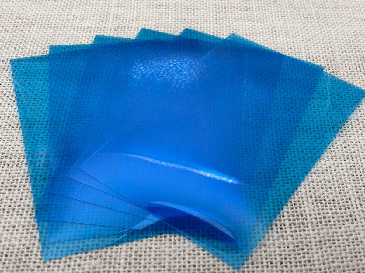 Blue film set