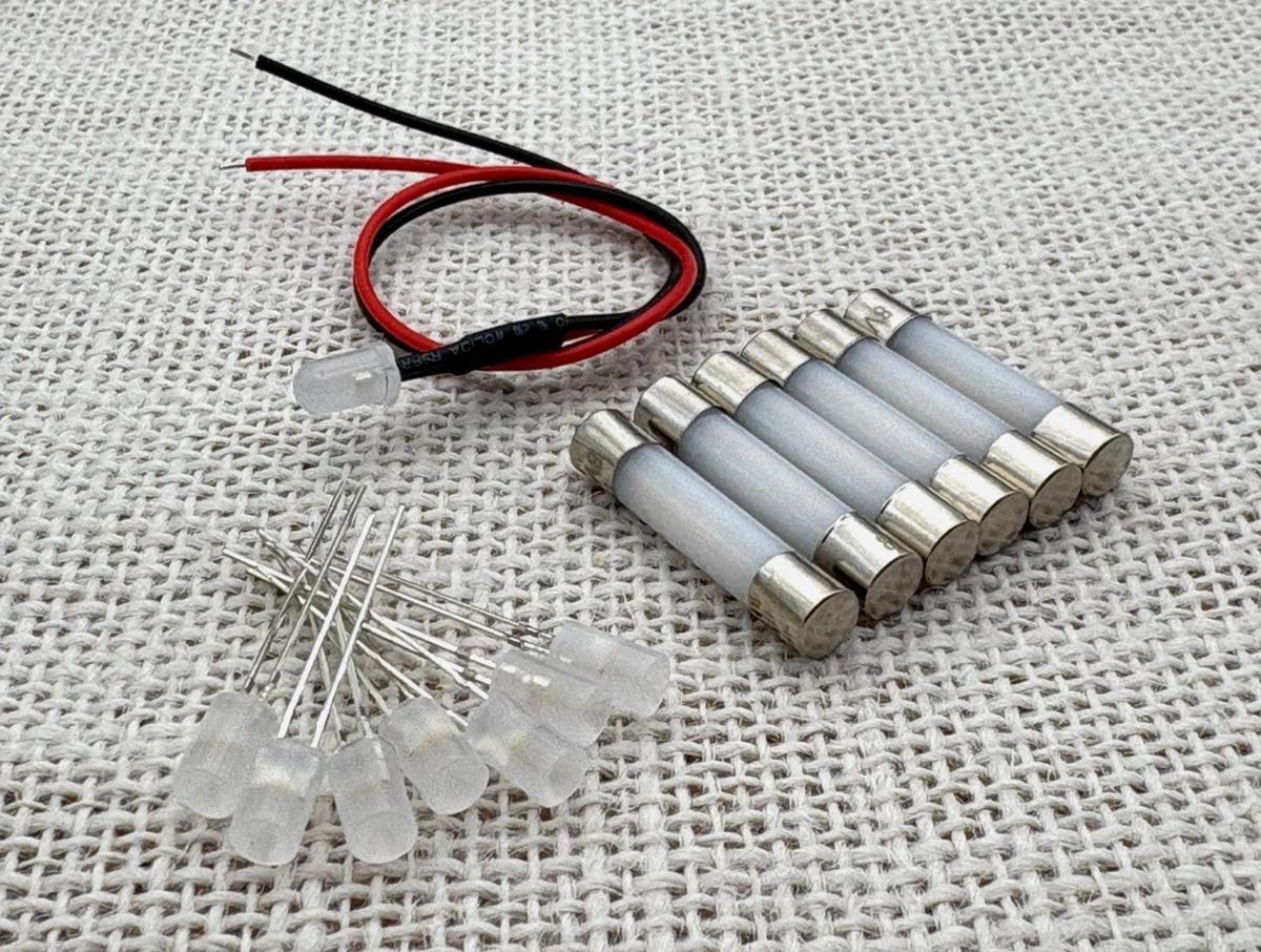 Marantz 120 120B replacement LED bulb Lamps light set upgrade kit