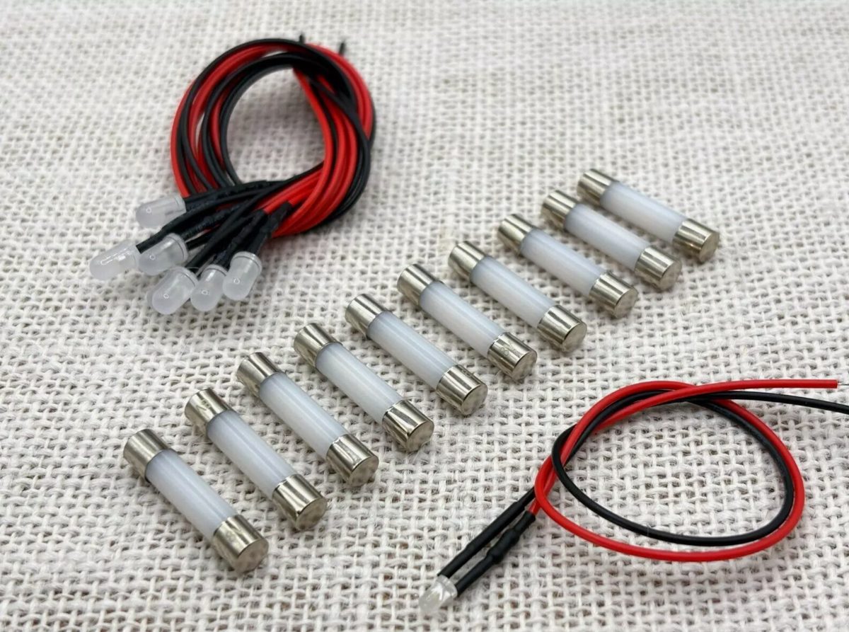 Sansui QRX-7500A replacement LED bulb Lamps light set upgrade kit