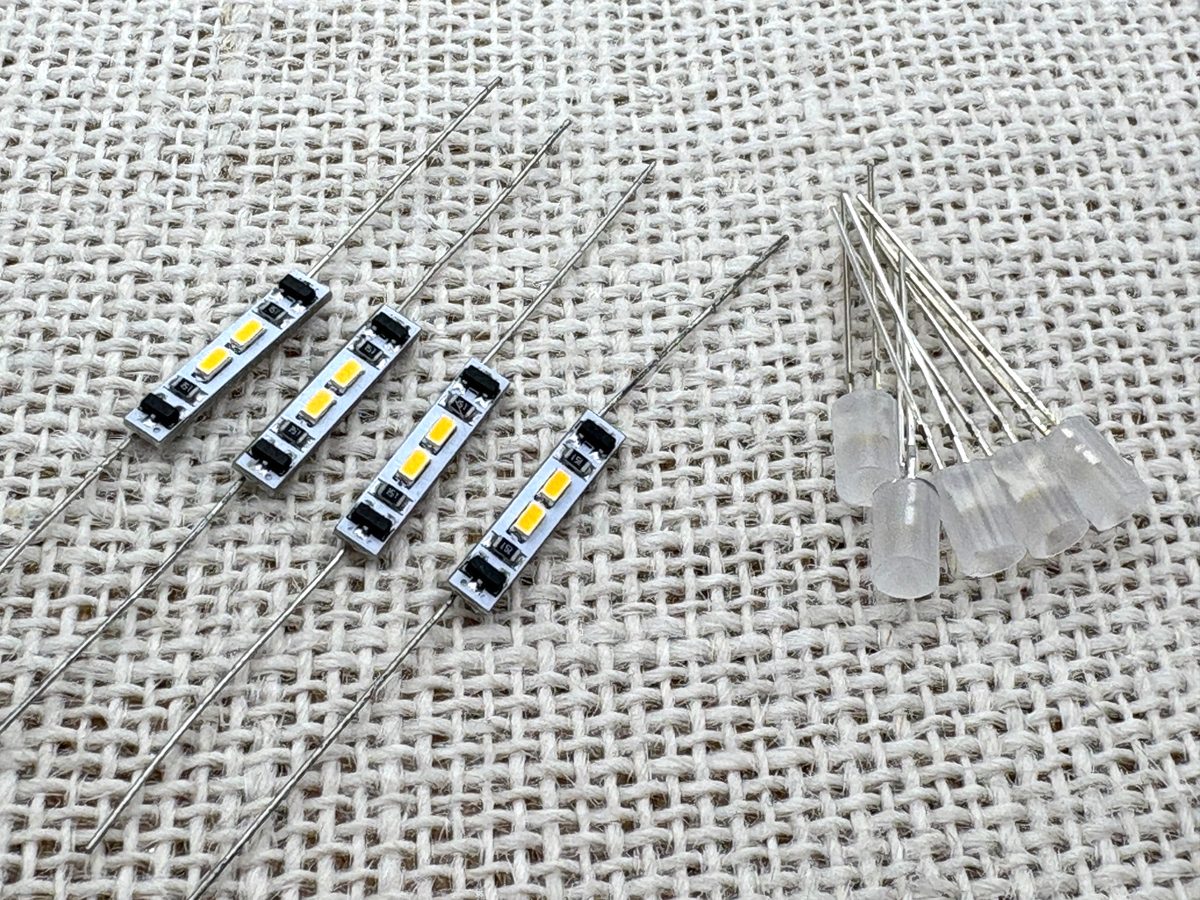 Denon TU-500 TU-501 TU-850 replacement LED bulb Lamps light set upgrade kit