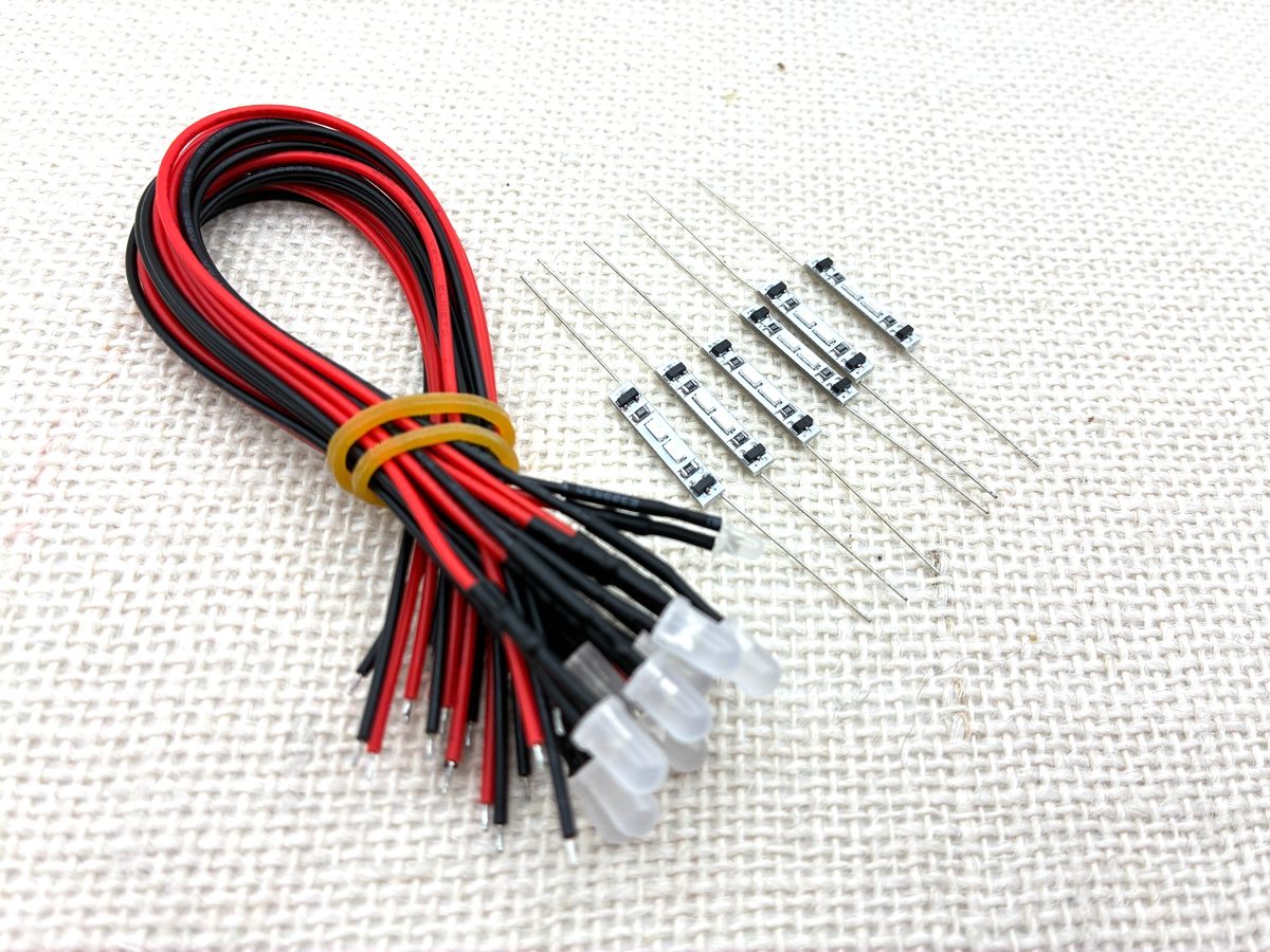 Hitachi SR-903 SR-904 replacement LED Lamps Lamp Upgrade Set