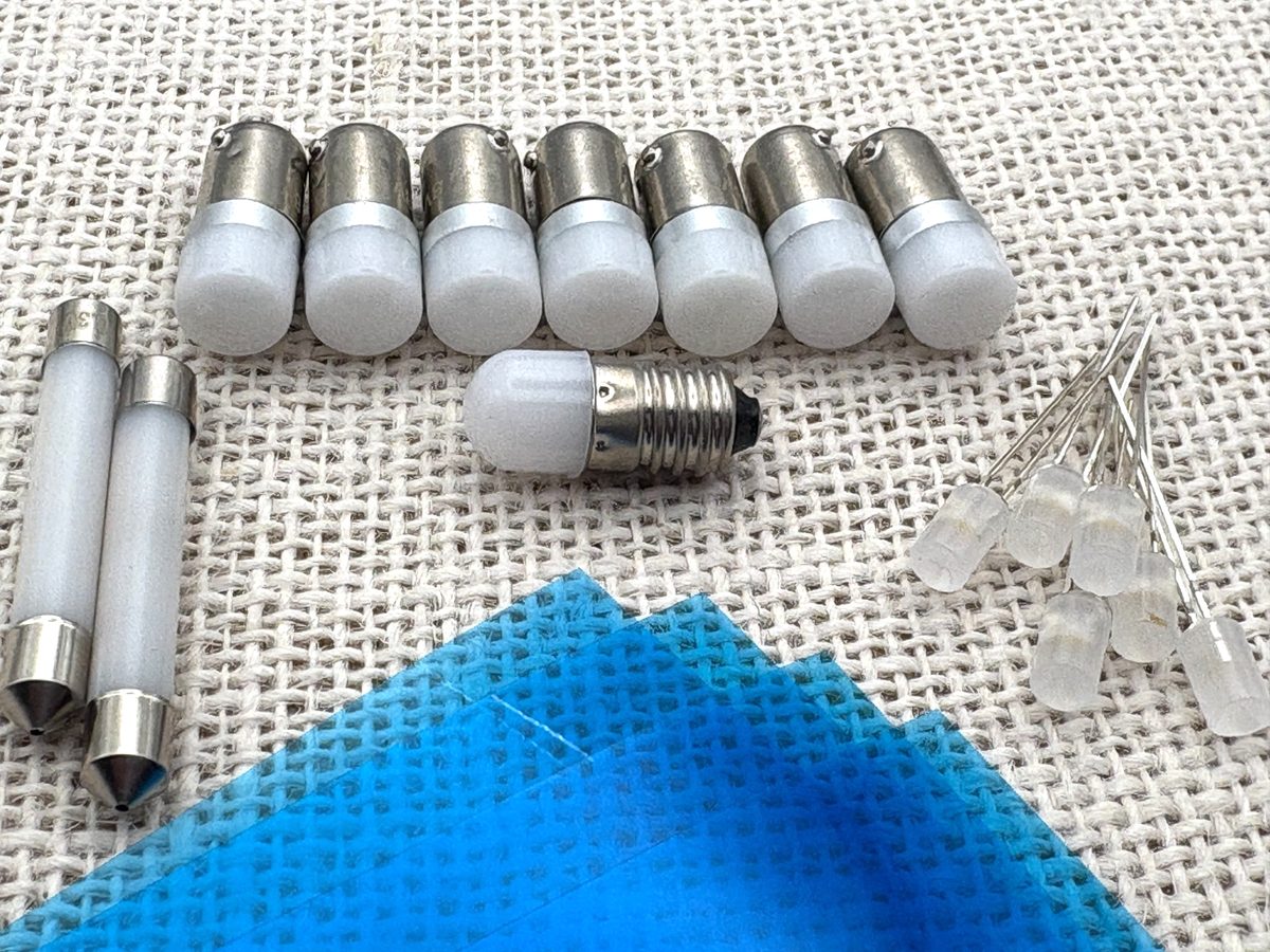 McIntosh MR78 Meter LED Lamps bulb Filter Upgrade Kit