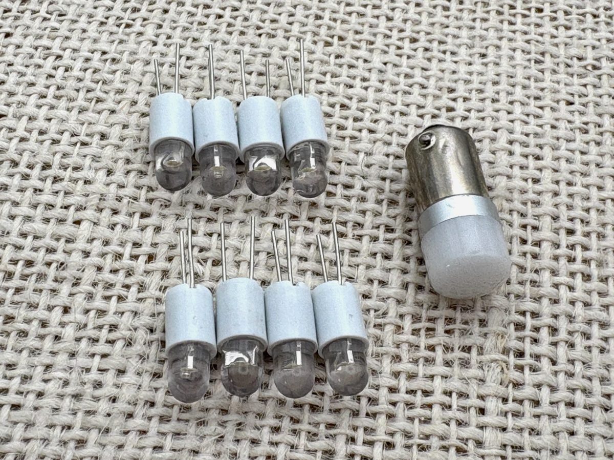 McIntosh C200 C220 replacement LED bulb Lamps light set upgrade kit