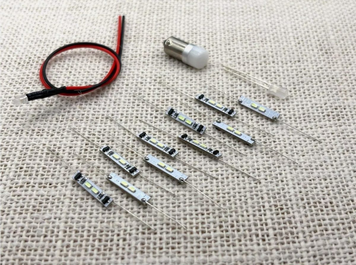 Technics SA-TX30 SA-TX50 replacement LED bulb Lamps light set