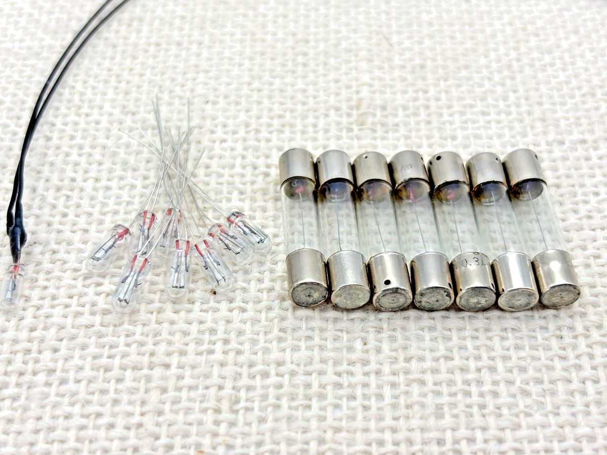 Marantz 2215B 2216 replacement bulb Lamps light set upgrade kit