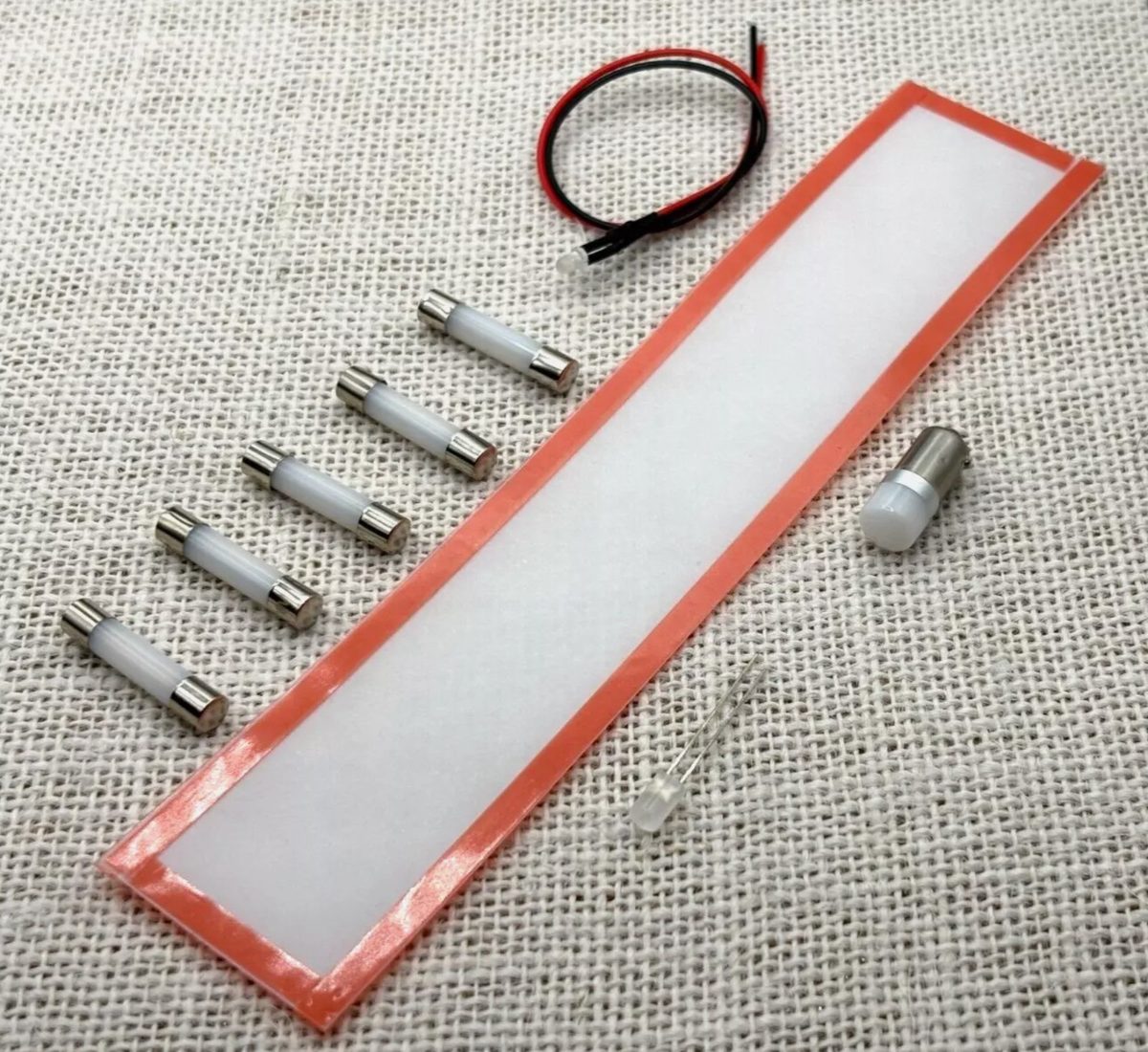 Marantz 1515 1530 1550 replacement LED bulb Lamps light set VELLUM upgrade kit