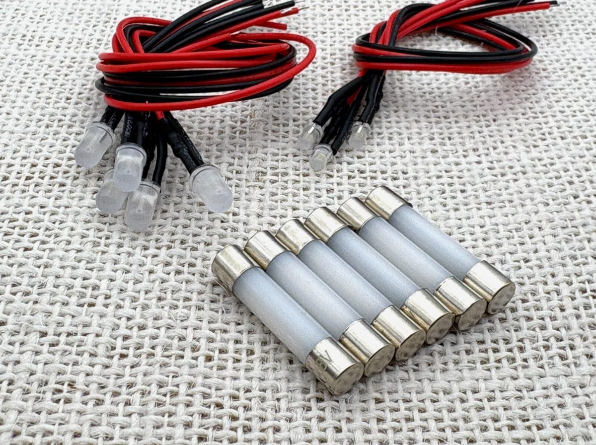 Scott R-316 R-326 replacement LED bulb Lamps light set upgrade kit
