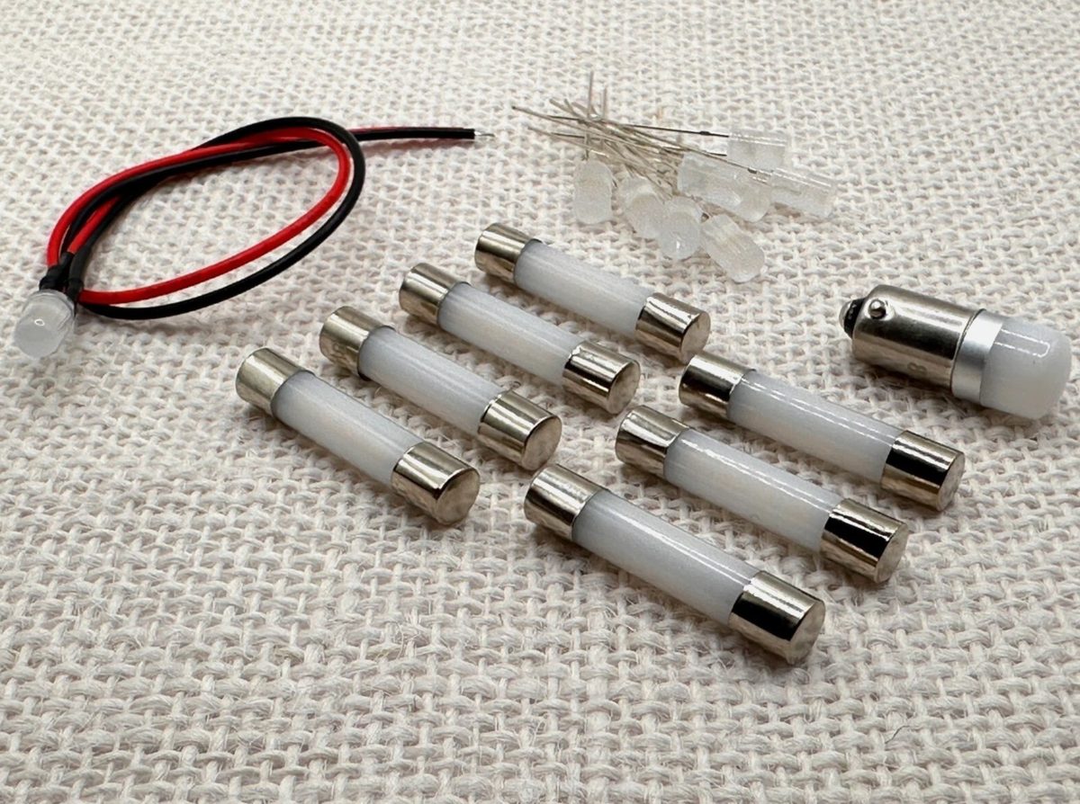Marantz 2215B 2216 replacement LED bulb Lamps light set upgrade kit
