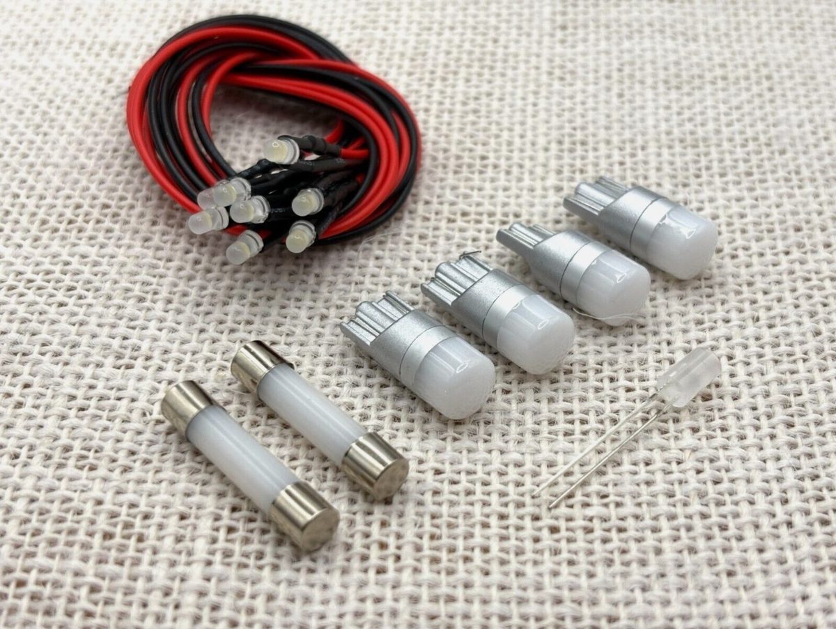 Pioneer SX-1280 replacement LED bulb Lamps light set upgrade kit