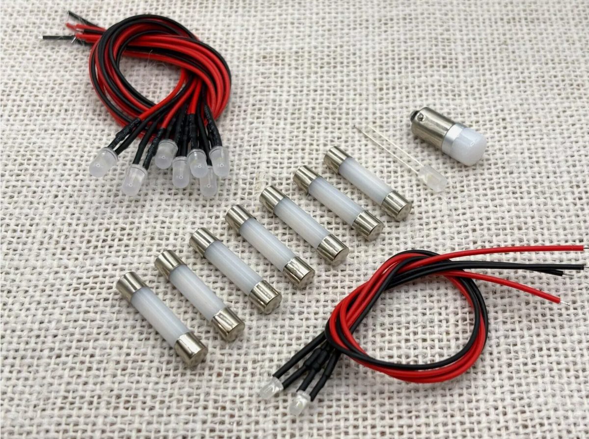 Sansui QRX-7001 replacement LED bulb Lamps light set upgrade kit