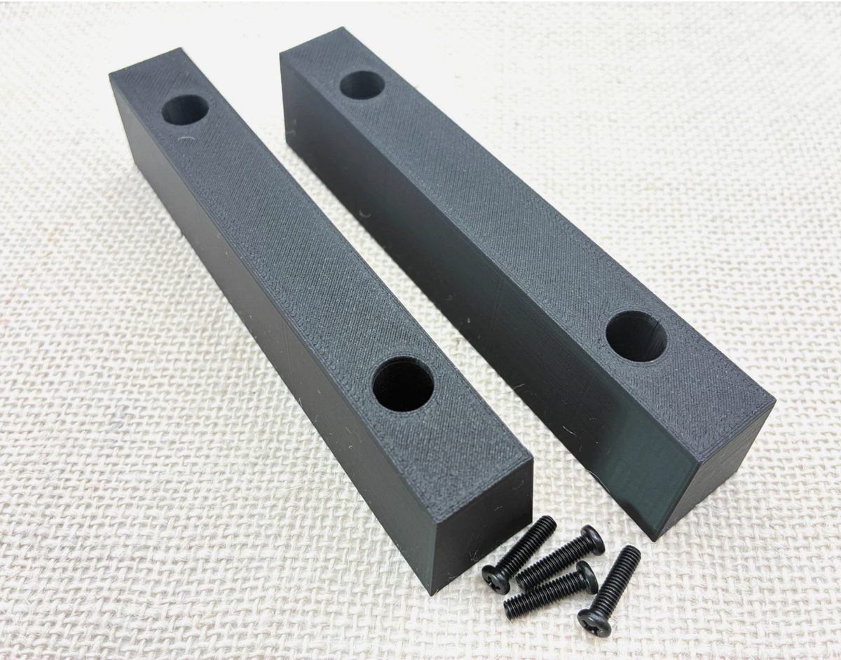 Sansui AU-417 AU-517 AU-519 G-8000 G-8700DB G-9000 G-9700 Rear Bumpers