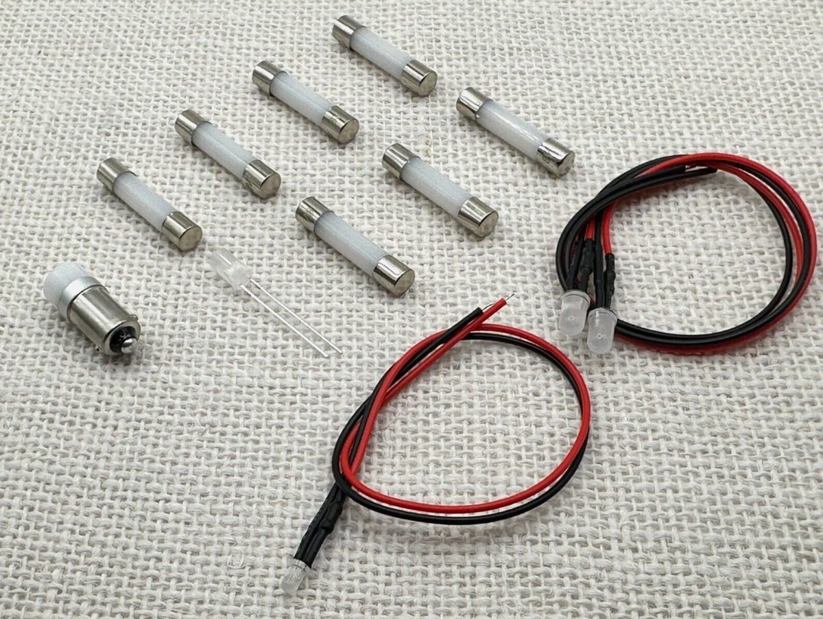 Marantz 2238 2252 replacement LED bulb Lamps light set upgrade kit