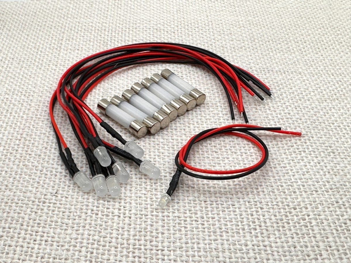 Pioneer SX-535 SX-636 replacement LED bulb Lamps light set upgrade kit