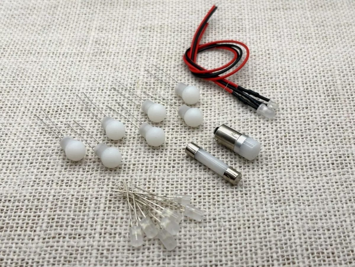 Sansui QRX-9001 replacement LED bulb Lamps light set upgrade kit