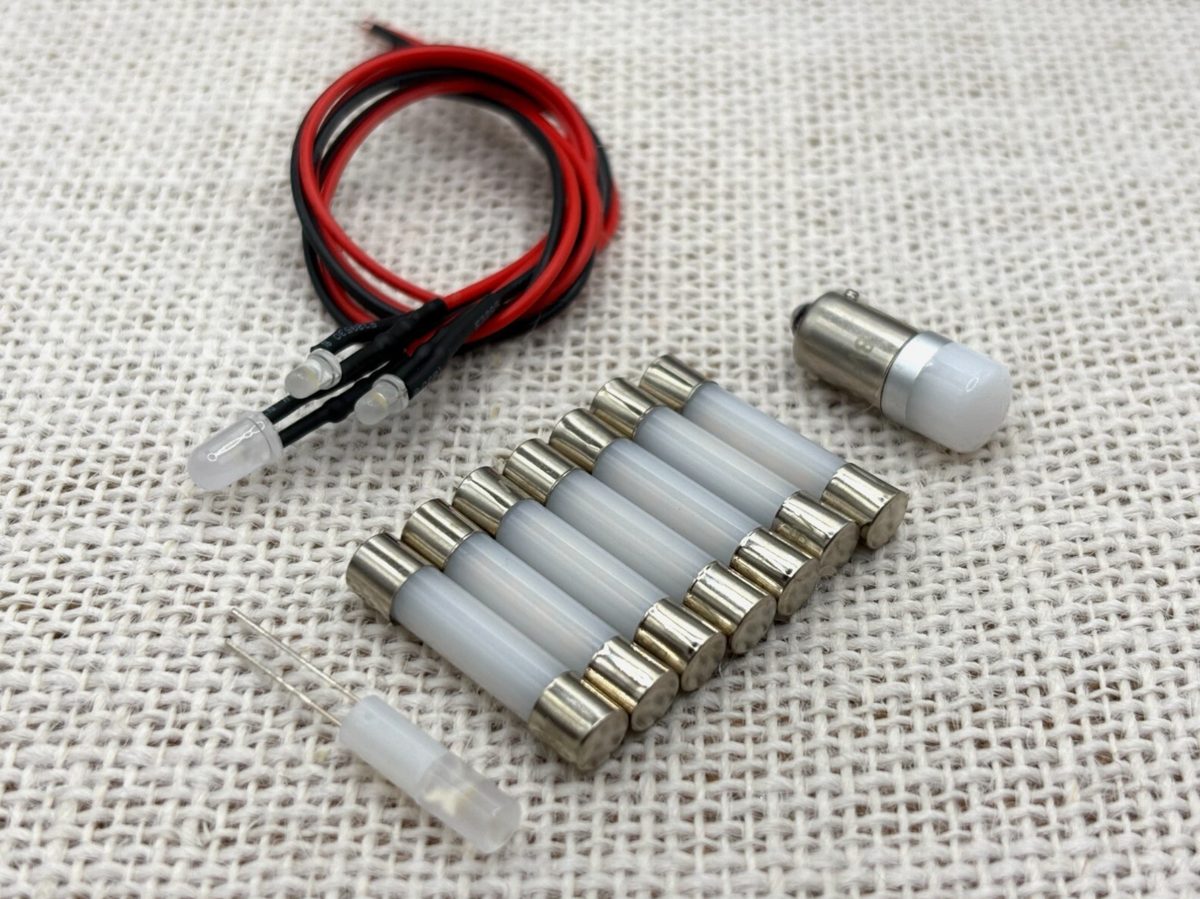 Fisher RS-1022 replacement LED bulb Lamps light set upgrade kit