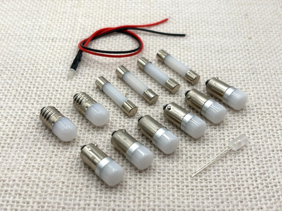 Pioneer SX-990 SX-1500TD replacement LED bulb Lamps light set upgrade kit