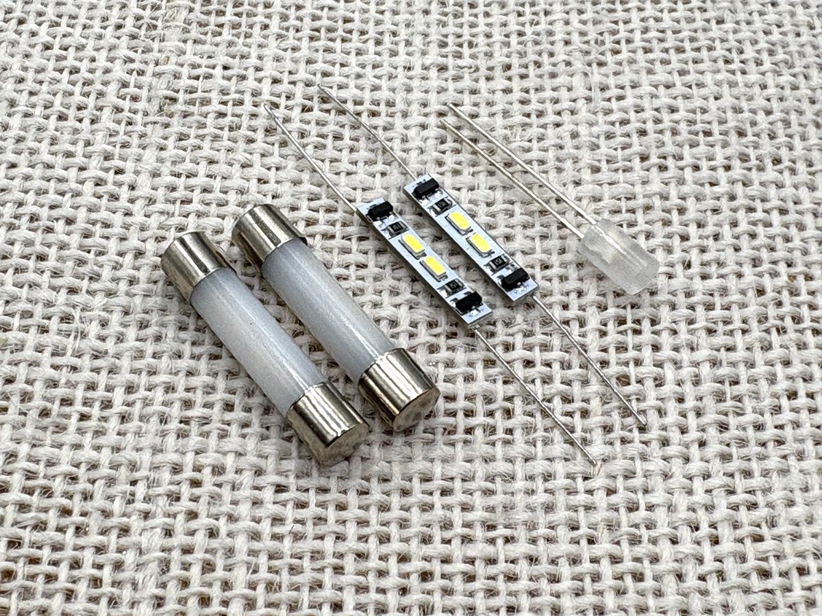 Teac A-7300 A-7030 replacement LED bulb Lamps light set upgrade kit