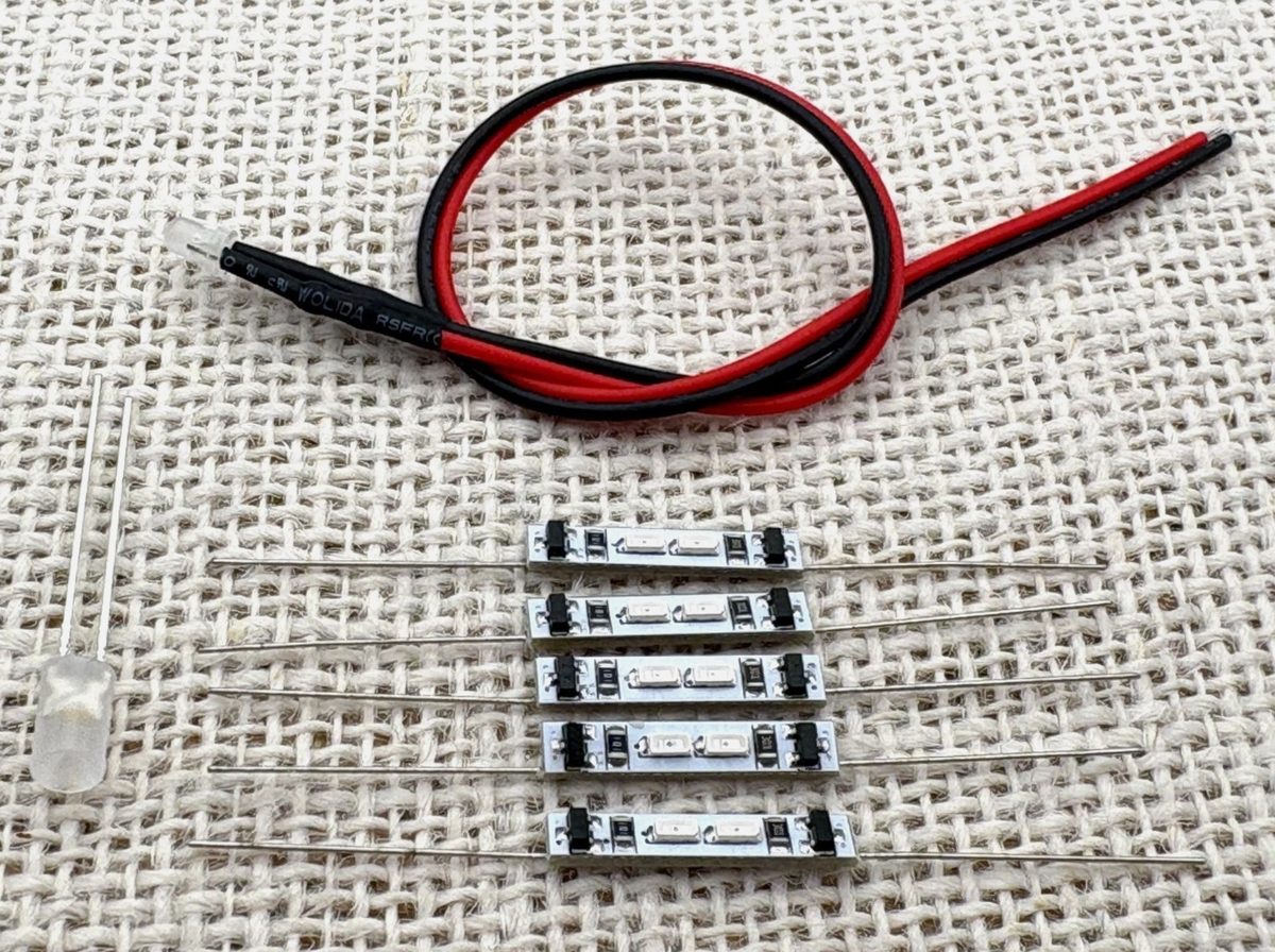 TEAC A-3440 replacement LED bulb Lamps light set upgrade kit