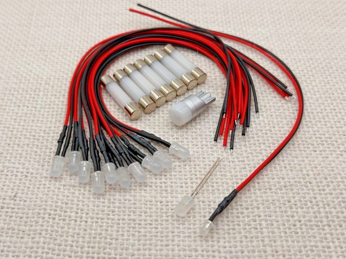 Pioneer SX-828 SX-838 TX-8100 replacement LED bulb Lamps light set upgrade kit