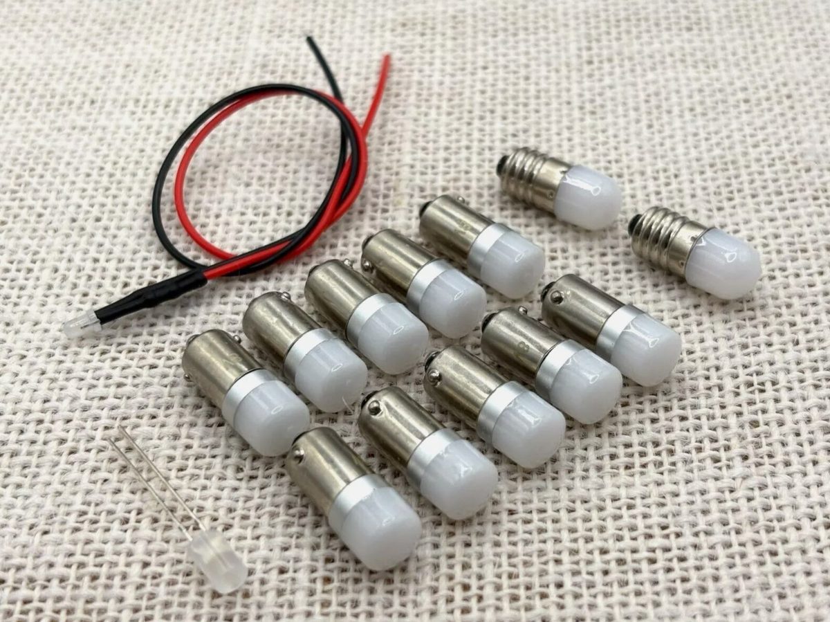 Sansui 5000 5000A replacement LED bulb Lamps light set upgrade kit
