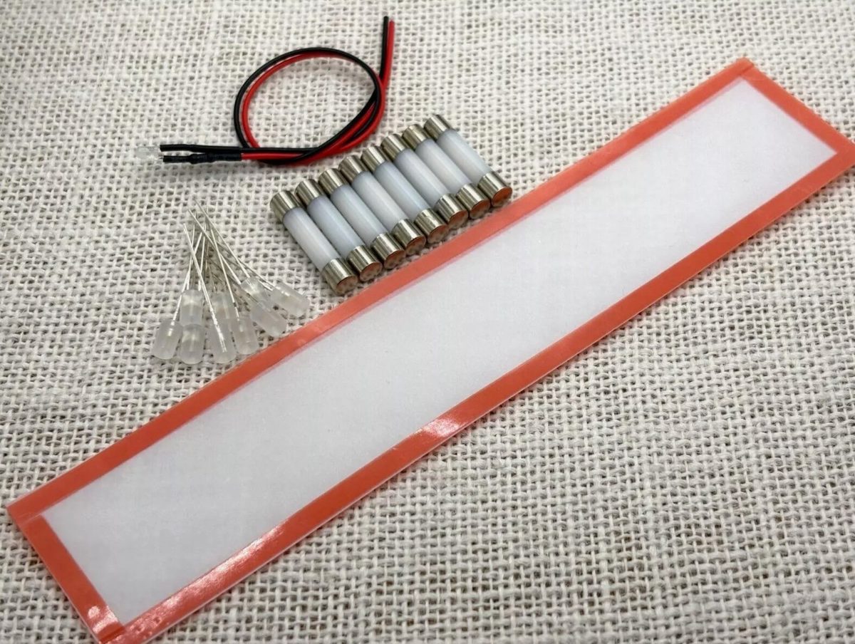 Marantz 2330 replacement LED bulb Lamps light set VELLUM upgrade kit