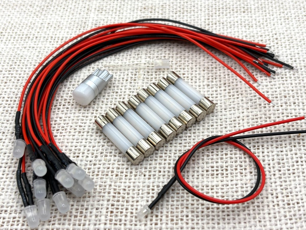 Pioneer SX-939 SX-1010 replacement LED bulb Lamps light set upgrade kit