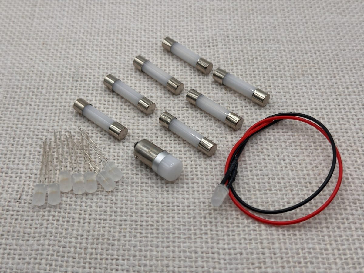 Marantz 115 115B 125 replacement LED bulb Lamps light set upgrade kit