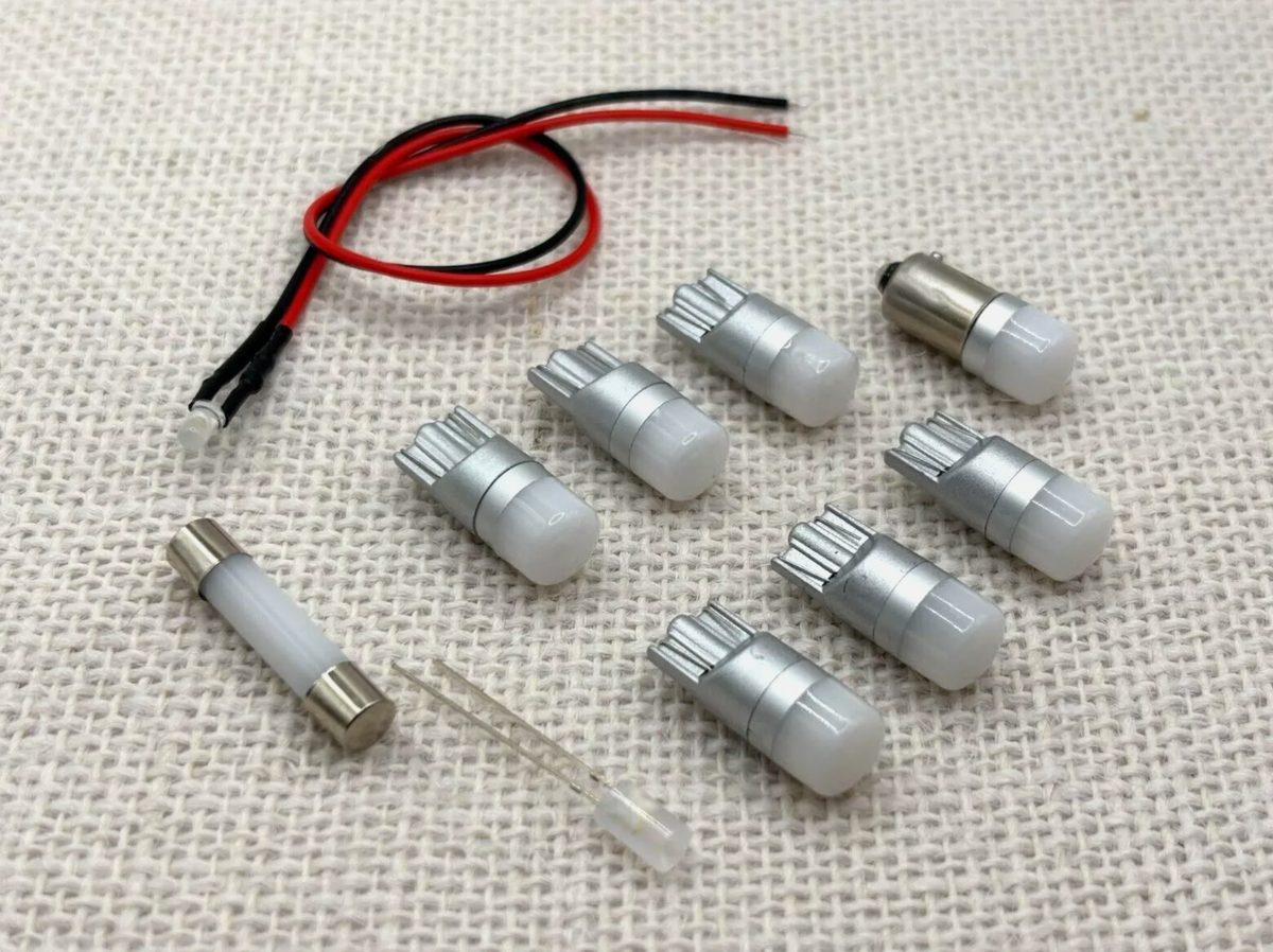 Kenwood KR-3200 replacement LED bulb Lamps light set upgrade kit