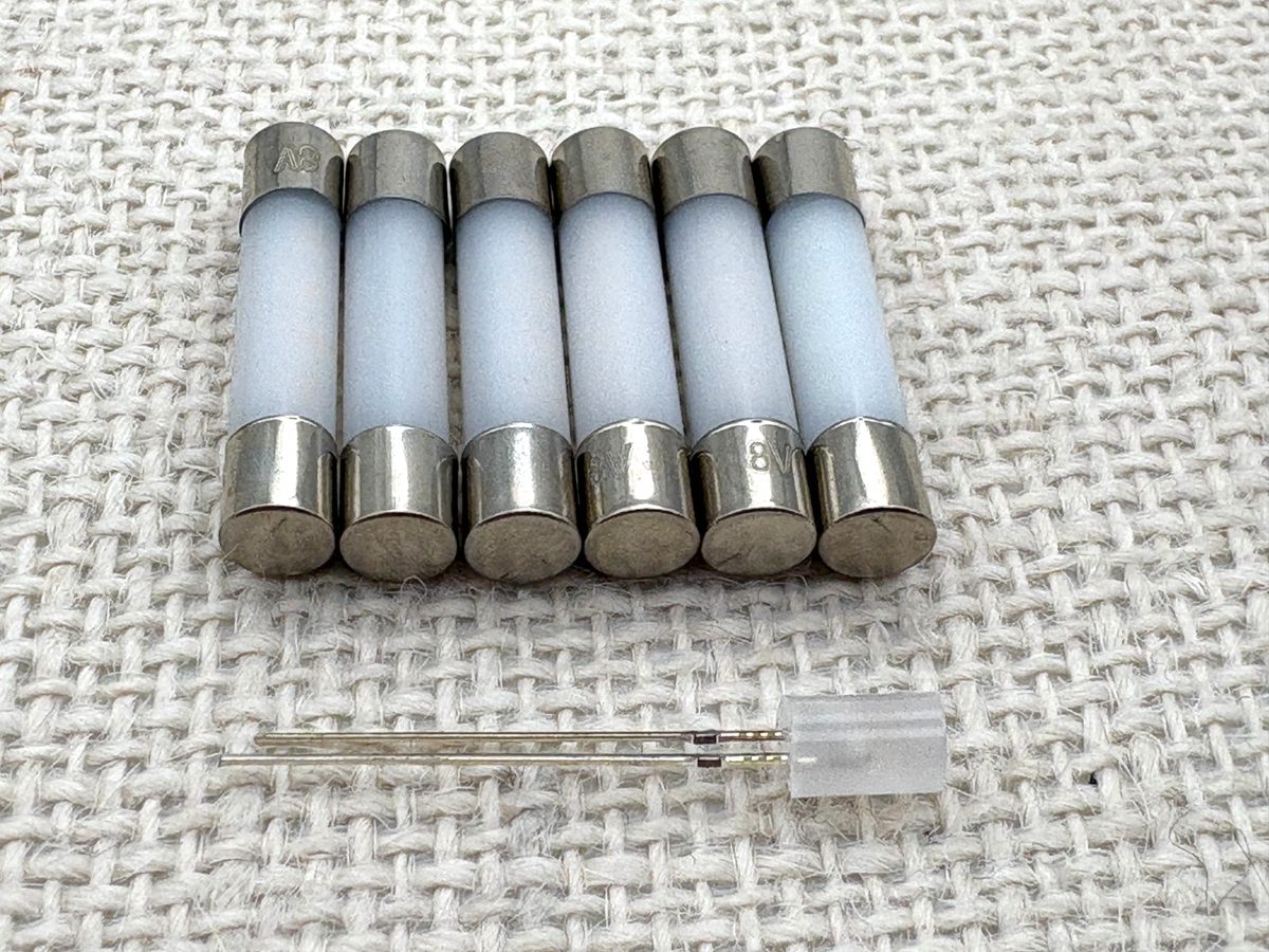 Pioneer SX-300 replacement LED bulb Lamps light set upgrade kit