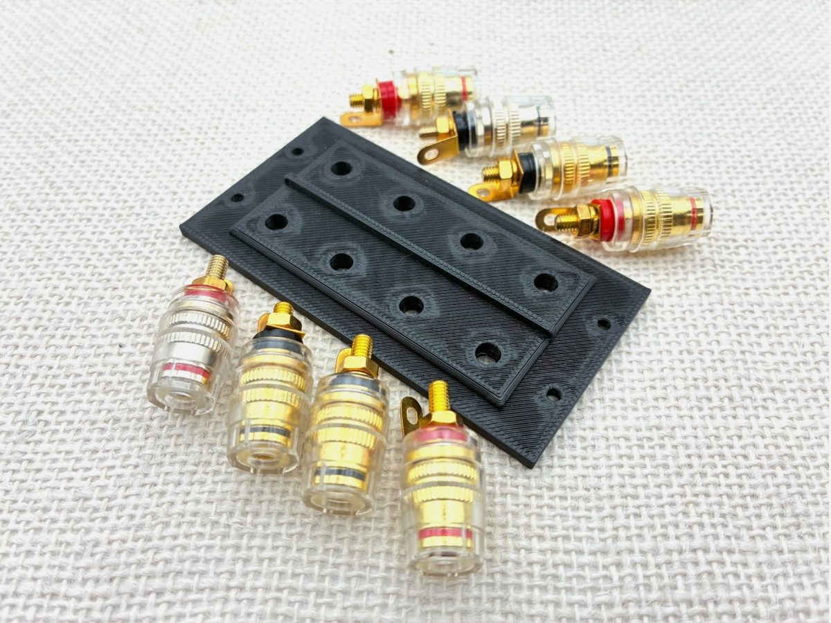 KENWOOD KR-6170 KR-5330 KR-6140A KR-6030 KR-6040 KR-6330 Speaker Terminal
