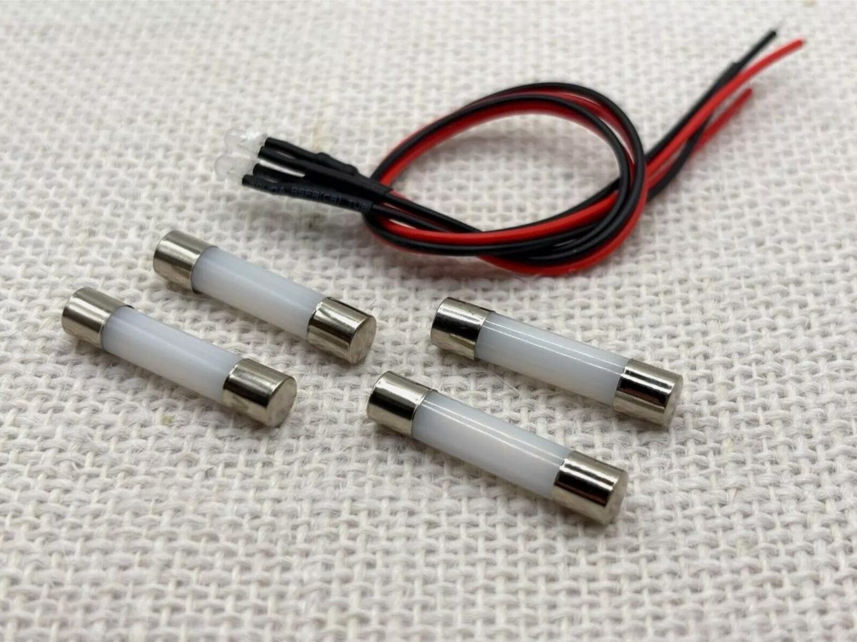 Luxman R-1030 R-1033 R-1035 replacement LED bulb Lamps light set upgrade kit