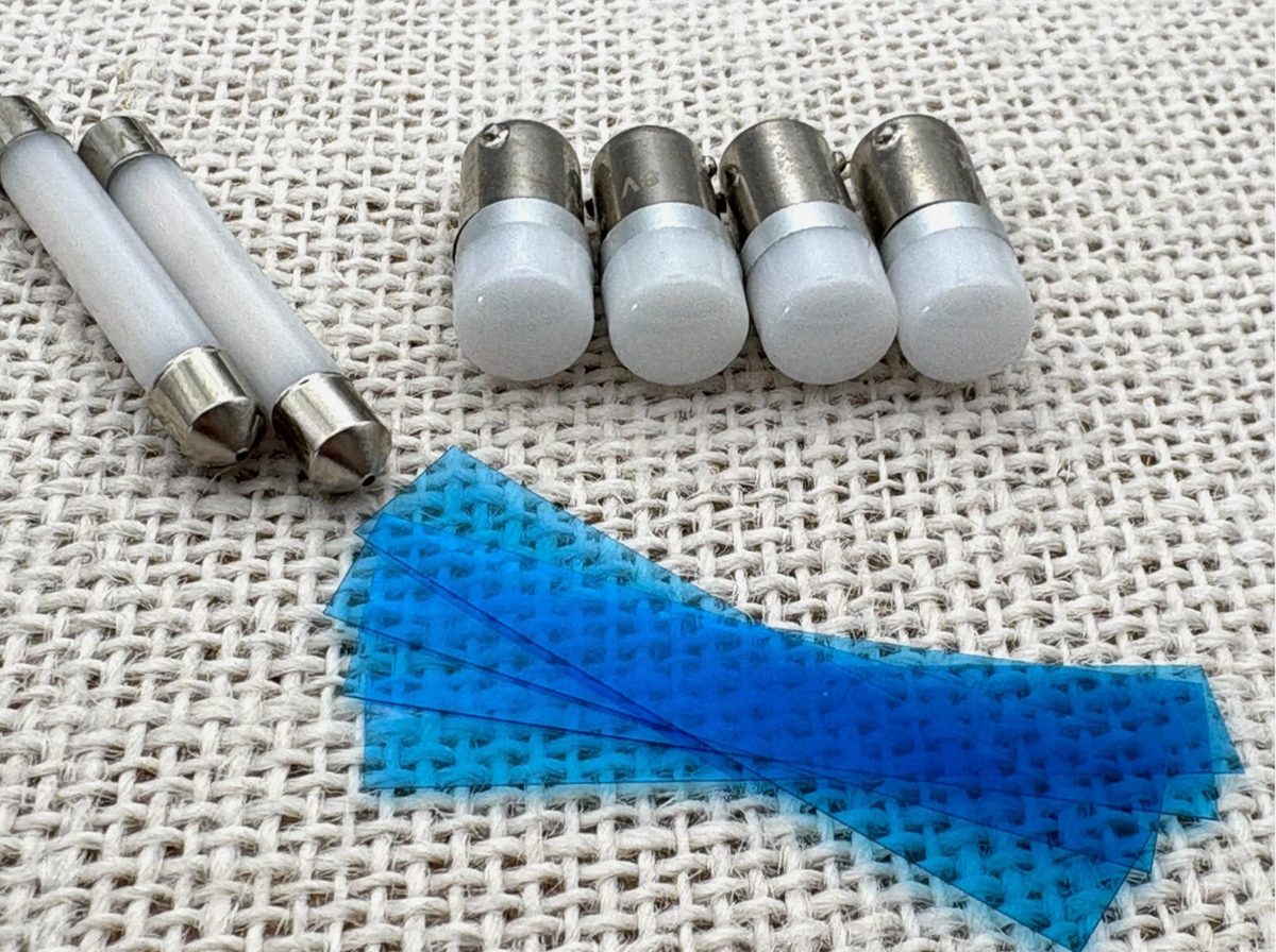 McIntosh MX113 Meter LED Lamps bulb Filter Upgrade Kit