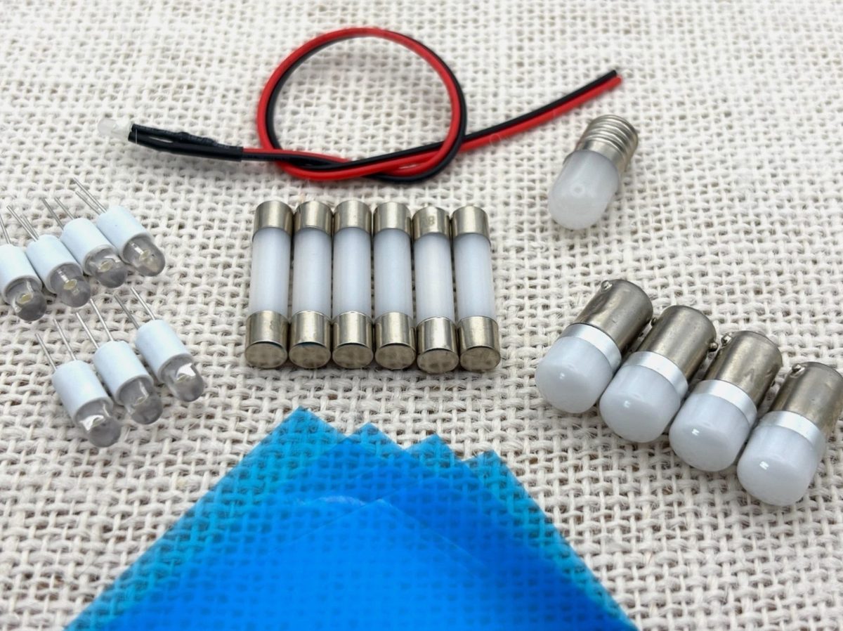 McIntosh MC2125 Meter LED Lamps bulb Filter Upgrade Kit