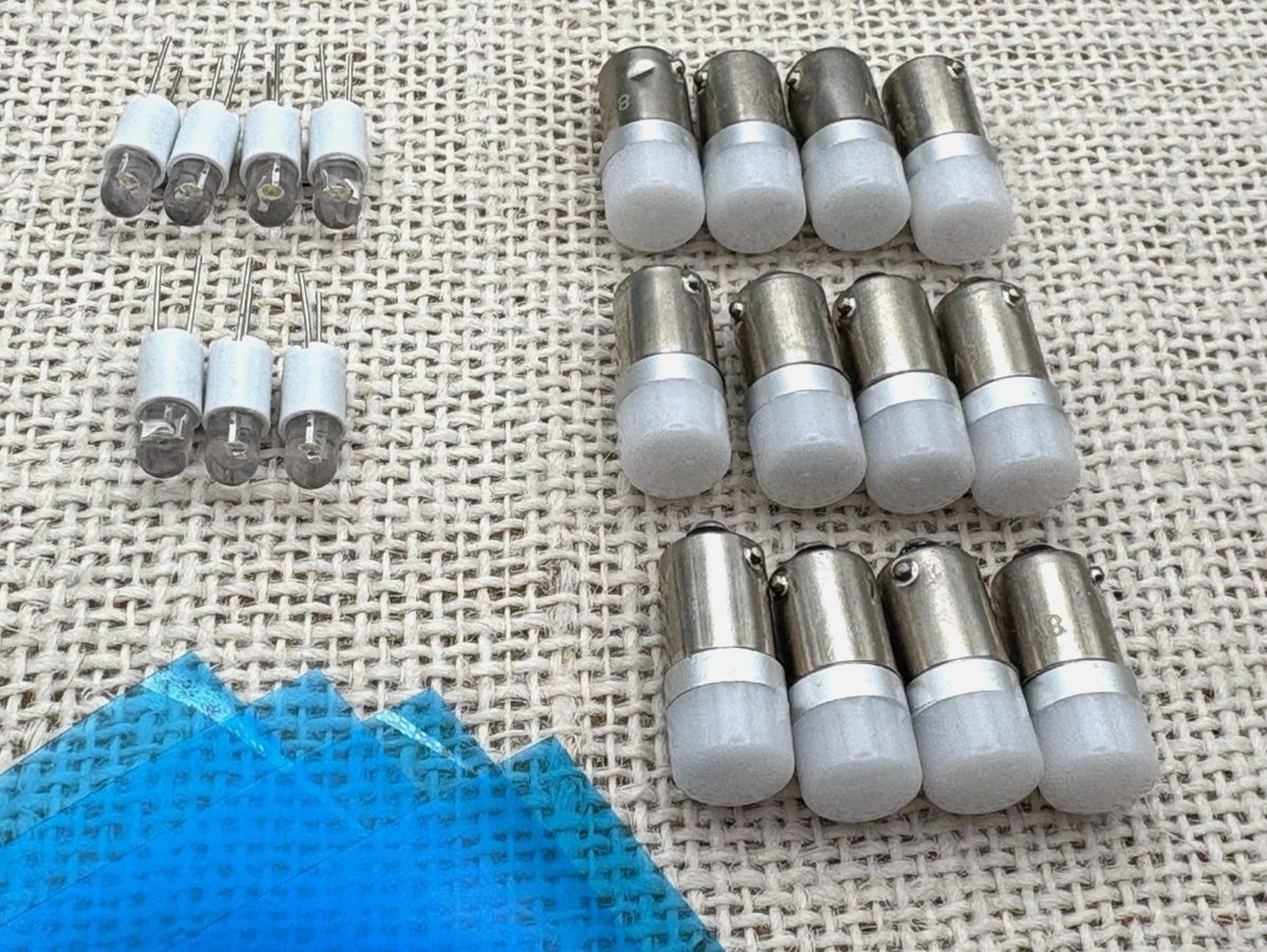 McIntosh MC2205 Meter LED Lamps bulb Filter Upgrade LED Kit