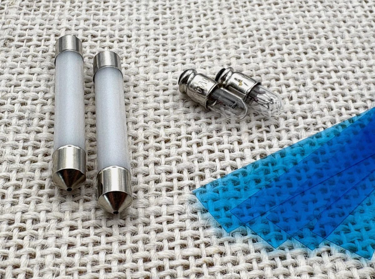 McIntosh C22 Meter LED Lamps bulb Filter Upgrade Kit