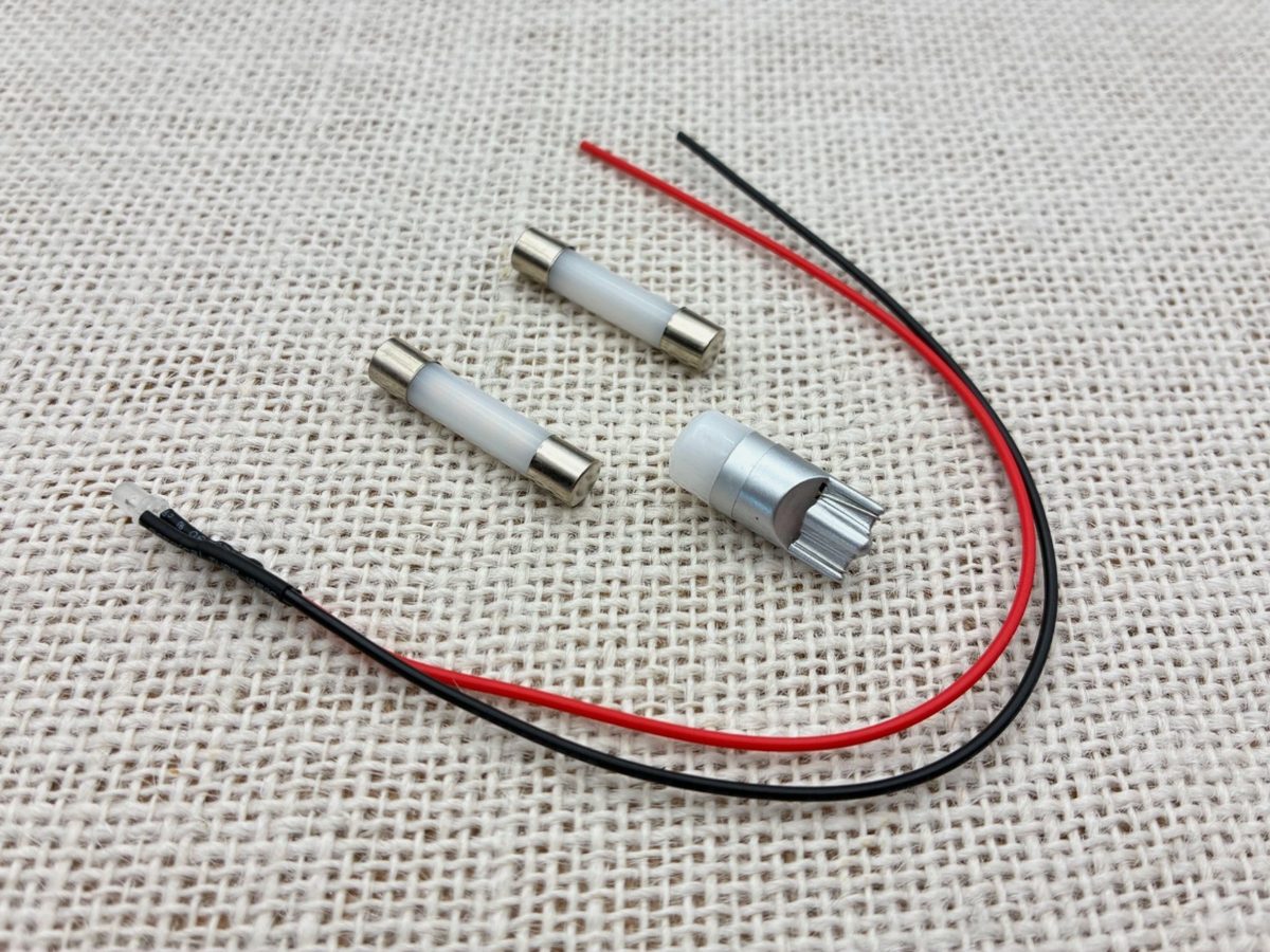 Kenwood KR-4070 KR-4770 replacement LED bulb Lamps light set upgrade kit