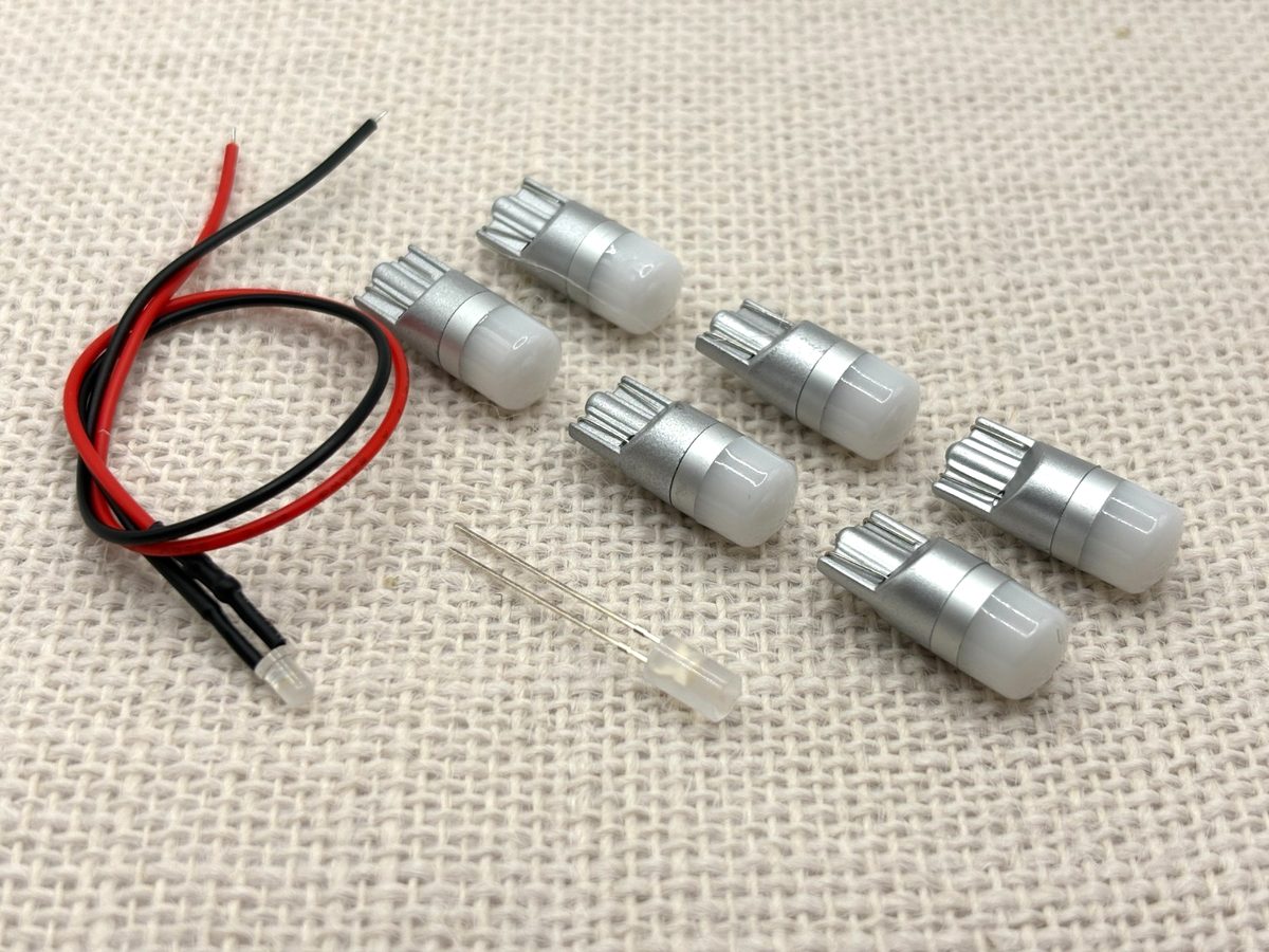 Tandberg TR-2025 TR-2040 TR-2045 TR-2060 replacement LED bulb Lamps light set