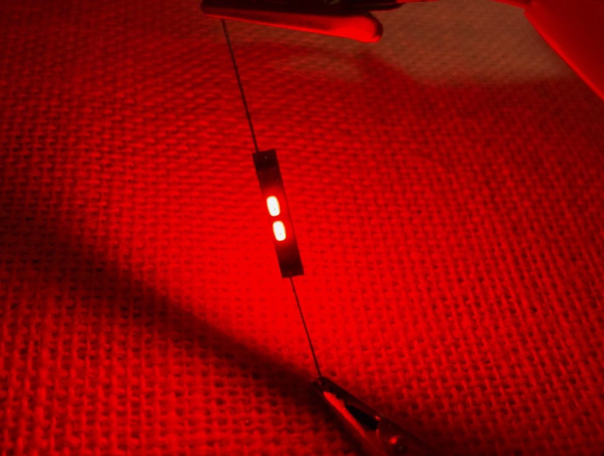 red