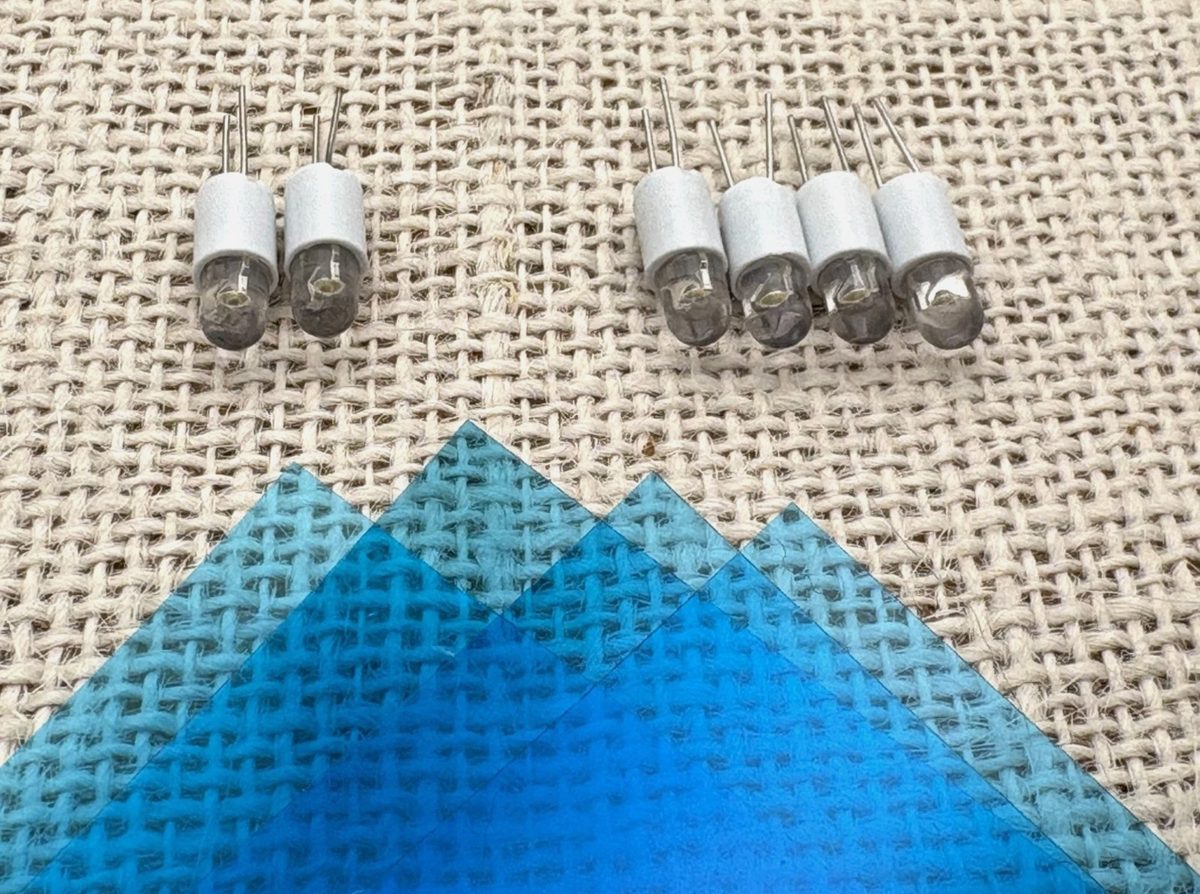 McIntosh MPM4000 Meter LED Lamps bulb Filter Upgrade LED Kit