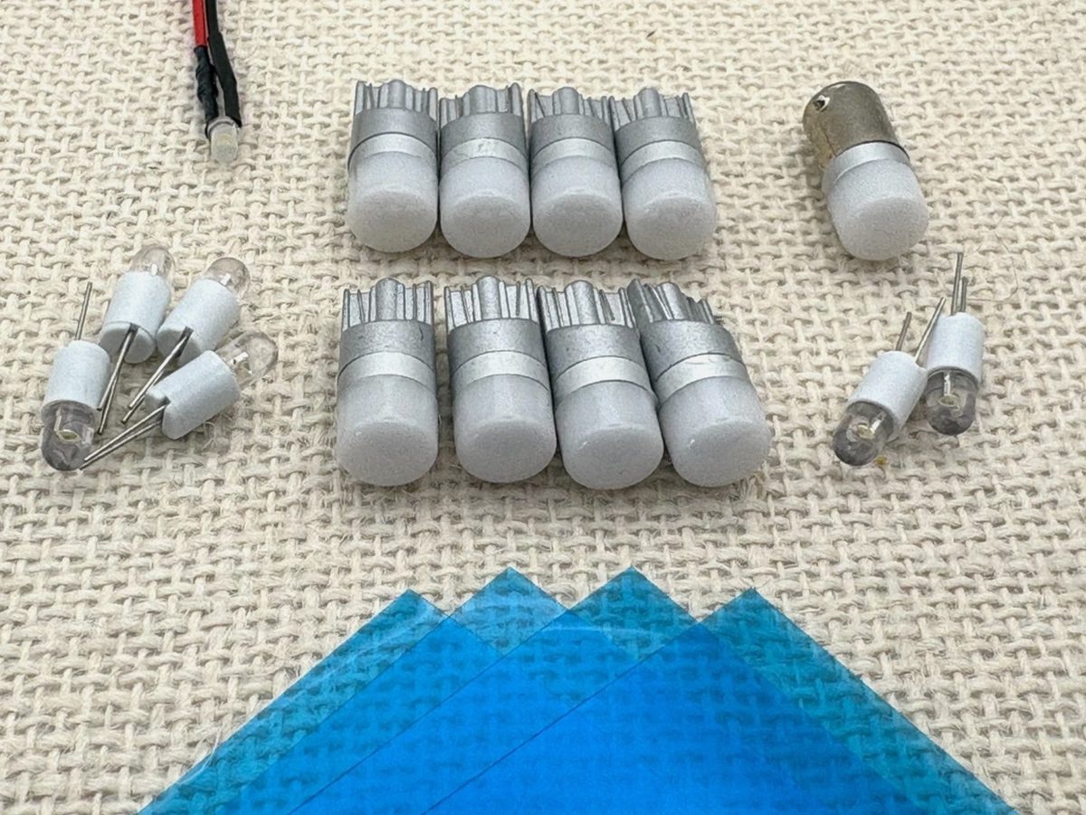 McIntosh MC2500 MC7200 Meter LED Lamps bulb Filter Upgrade LED Kit