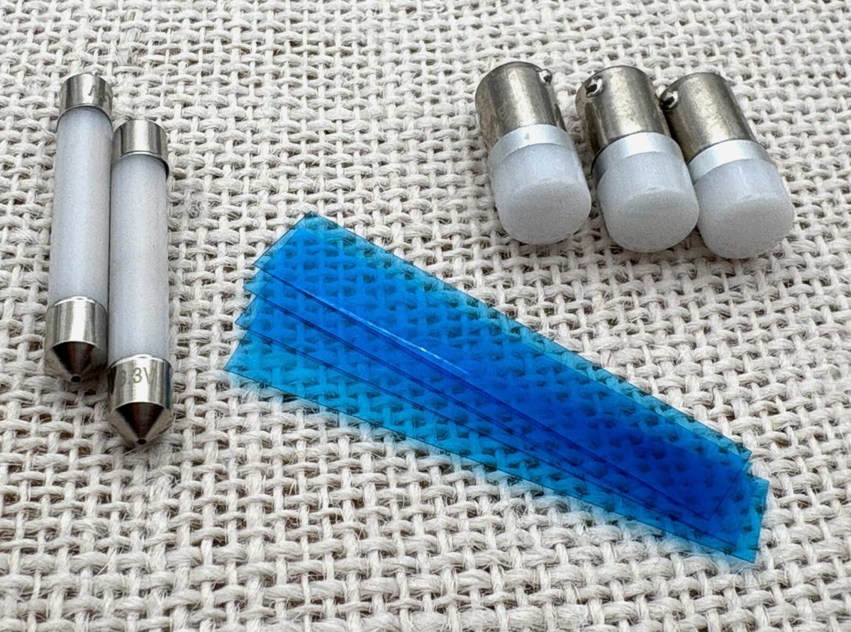 McIntosh MR71 MAC4100 Meter LED Lamps bulb Filter Upgrade Kit