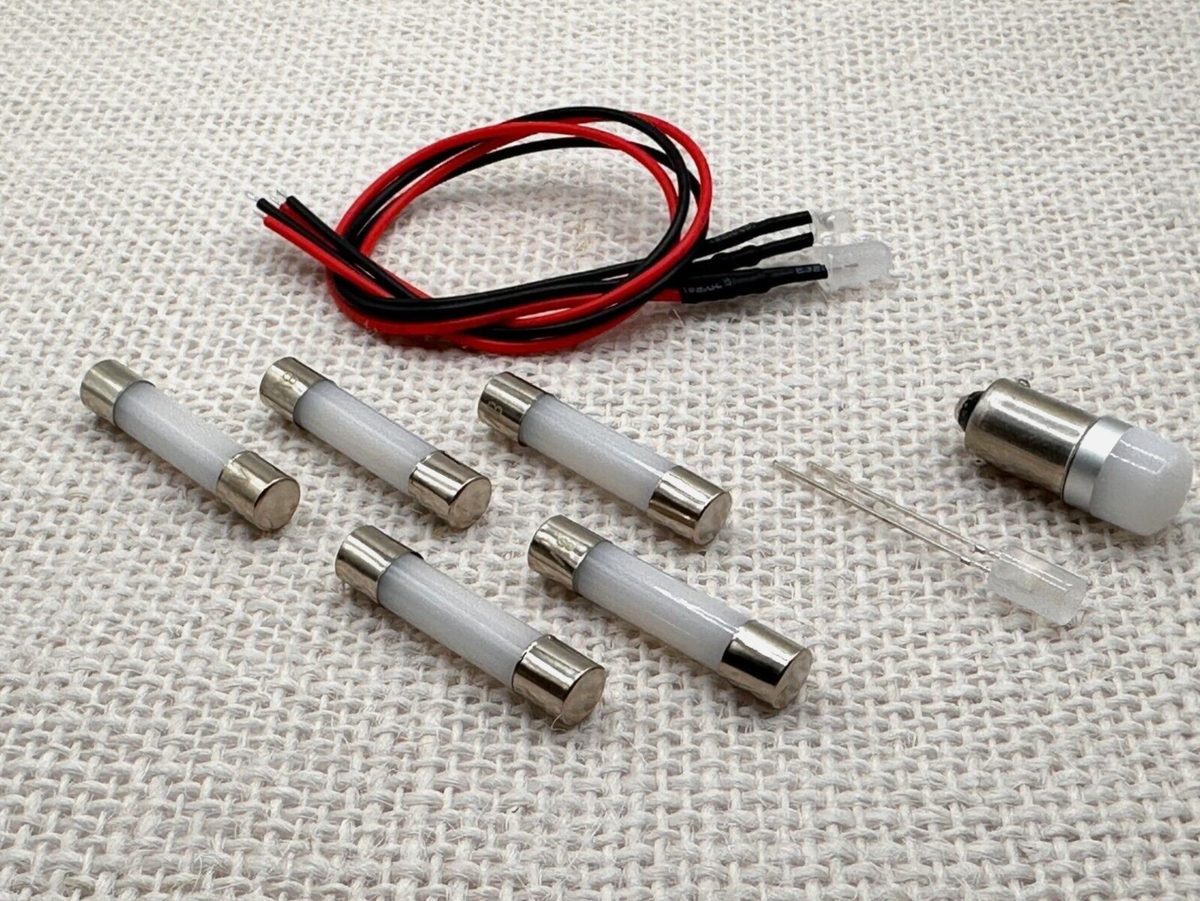 Sansui 221 331 441 551 replacement LED bulb Lamps light set upgrade kit
