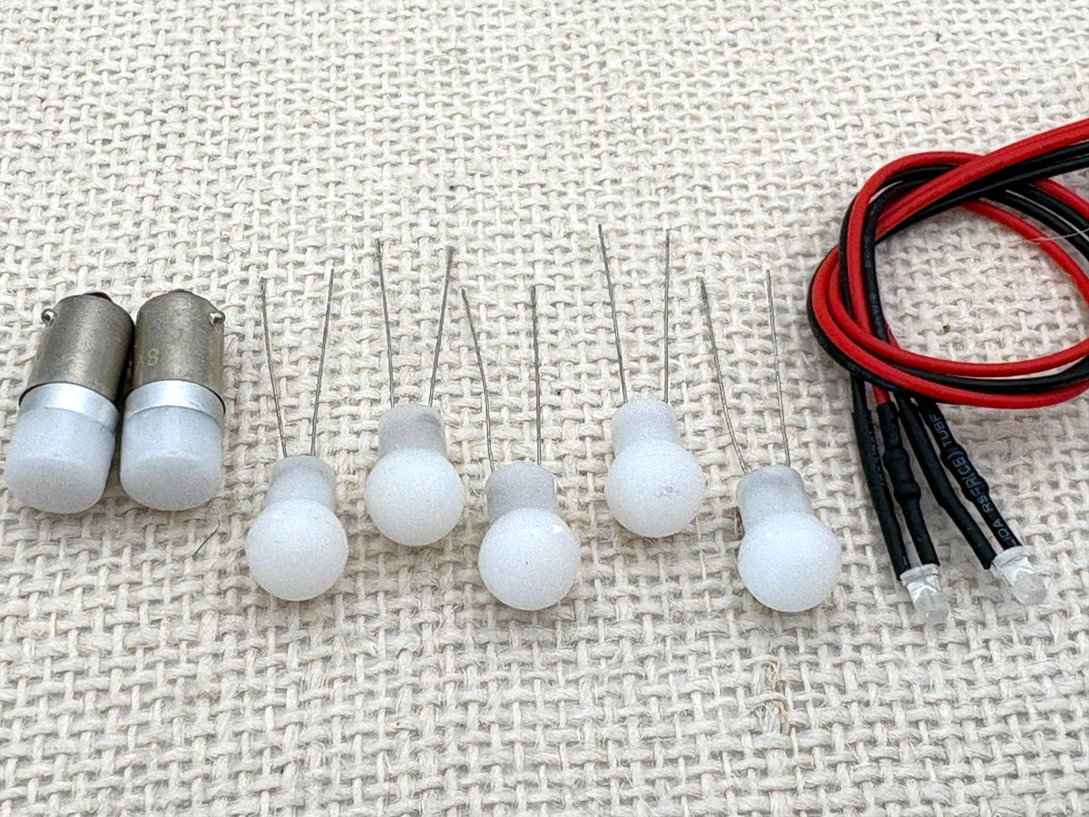 Kenwood KR-5400 KR-6400 KR-7400 replacement LED bulb Lamps light set kit