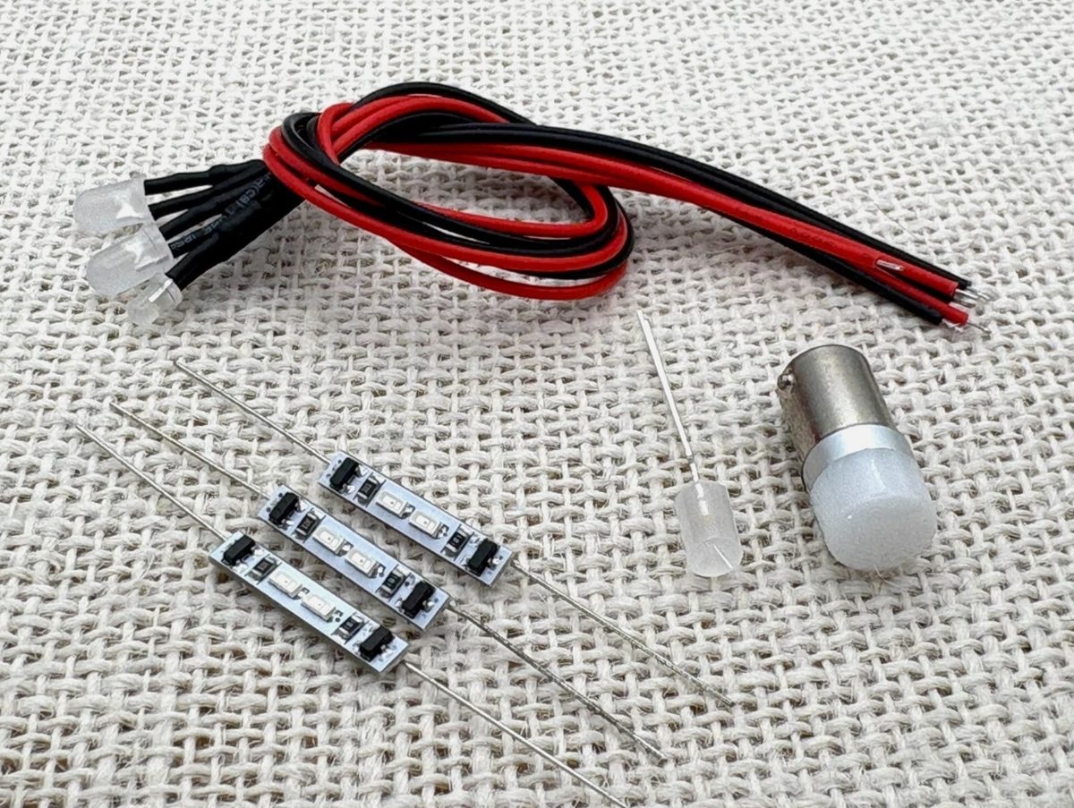 Akai CS-702D CS-703D replacement LED bulb Lamps light set upgrade kit