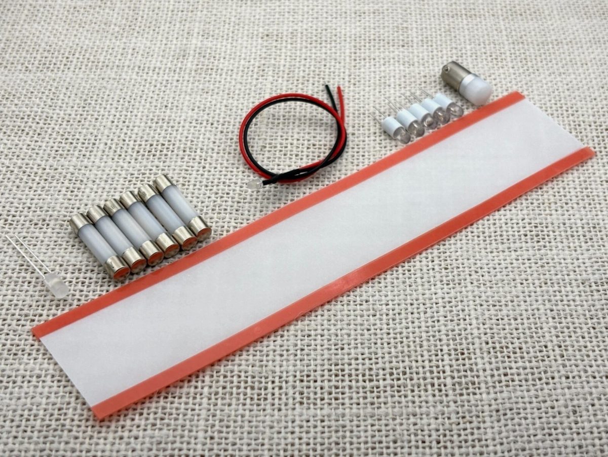 Marantz 105B replacement LED bulb Lamps light set VELLUM upgrade kit
