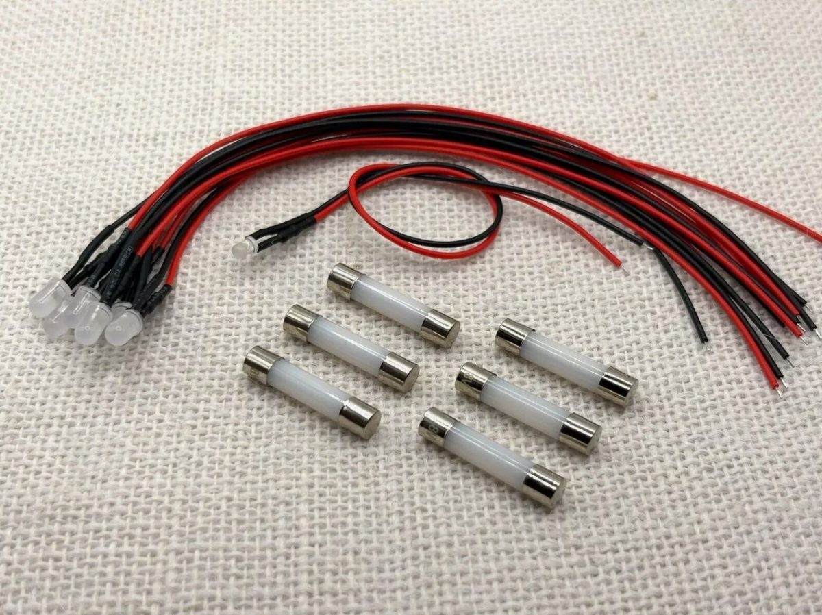 Pioneer SX-525 SX-626 replacement LED bulb Lamps light set upgrade kit